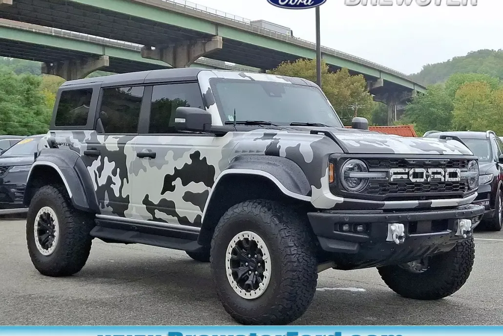 2022 Ford Bronco Raptor photo 1