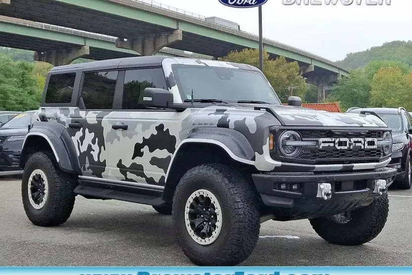 2022 Ford Bronco Raptor photo 1