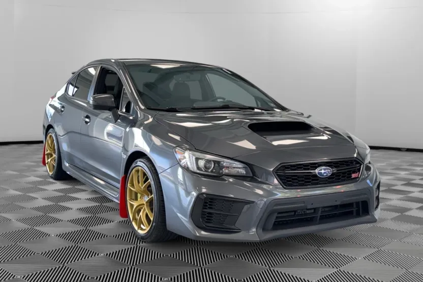 2020 Subaru WRX STI photo 1