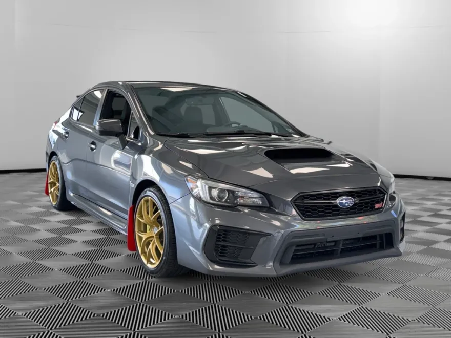2020 Subaru WRX STI photo 1