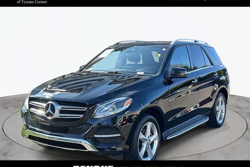 2017 Mercedes Benz GLE 350 photo 1