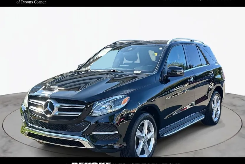 2017 Mercedes Benz GLE 350 photo 1