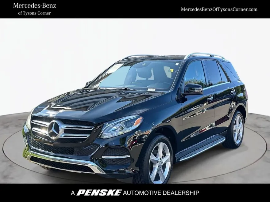 2017 Mercedes Benz GLE 350 photo 1