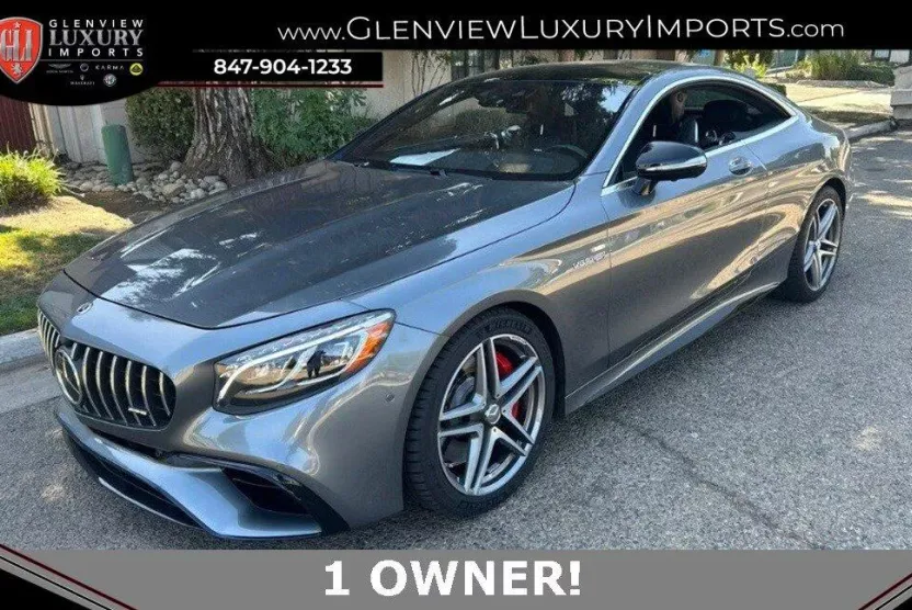 2020 Mercedes Benz S AMG 63 photo 1