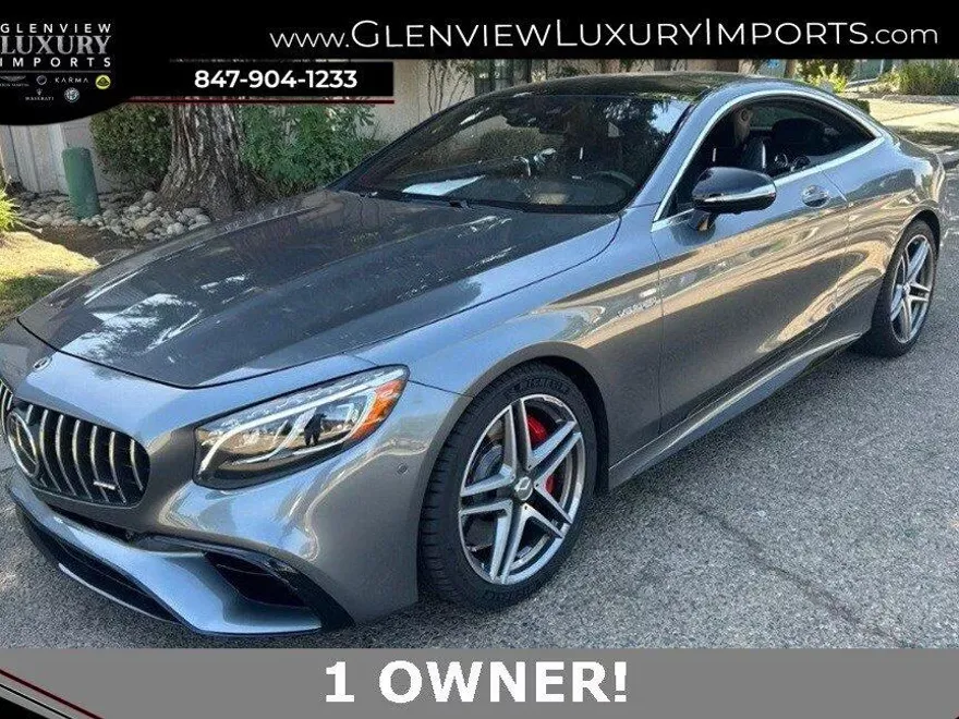 2020 Mercedes Benz S AMG 63 photo 1
