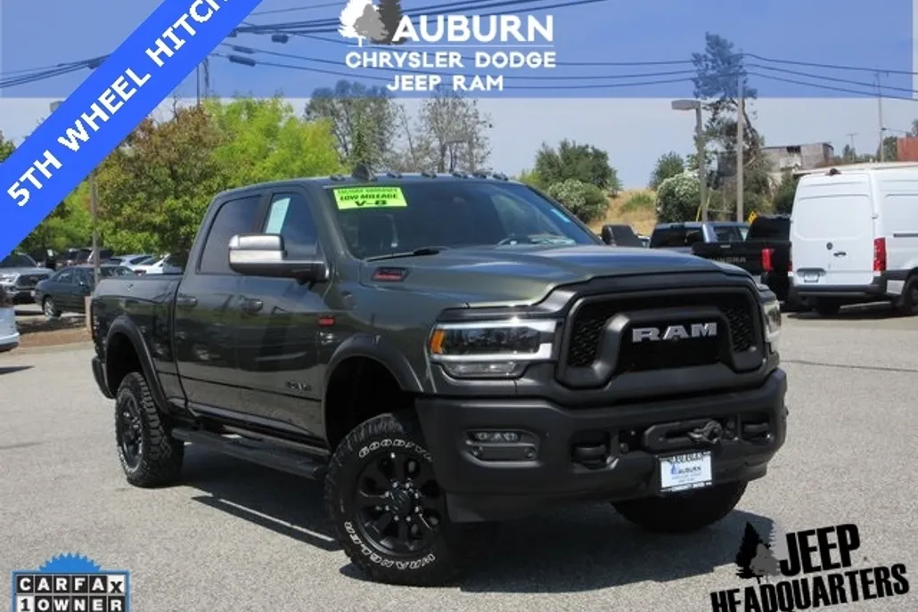 2021 Ram 2500 Power Wagon photo 1