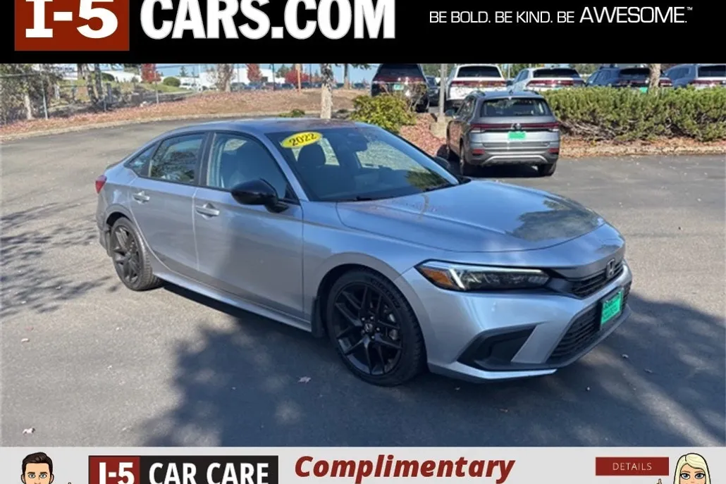 2022 Honda Civic Sport photo 1