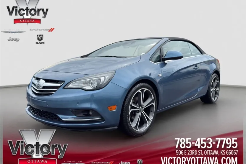 2016 Buick Cascada Premium photo 1