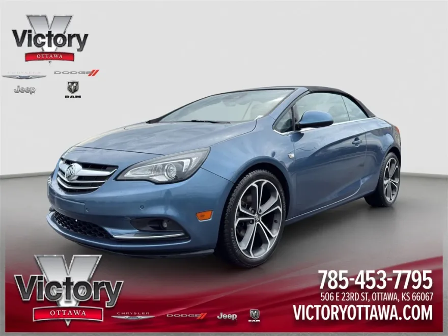 2016 Buick Cascada Premium photo 1