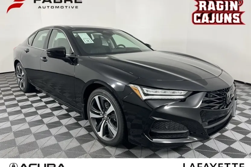 2025 Acura TLX Technology photo 1