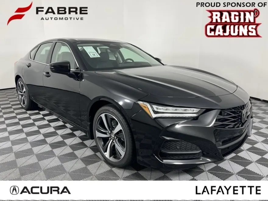 2025 Acura TLX Technology photo 1