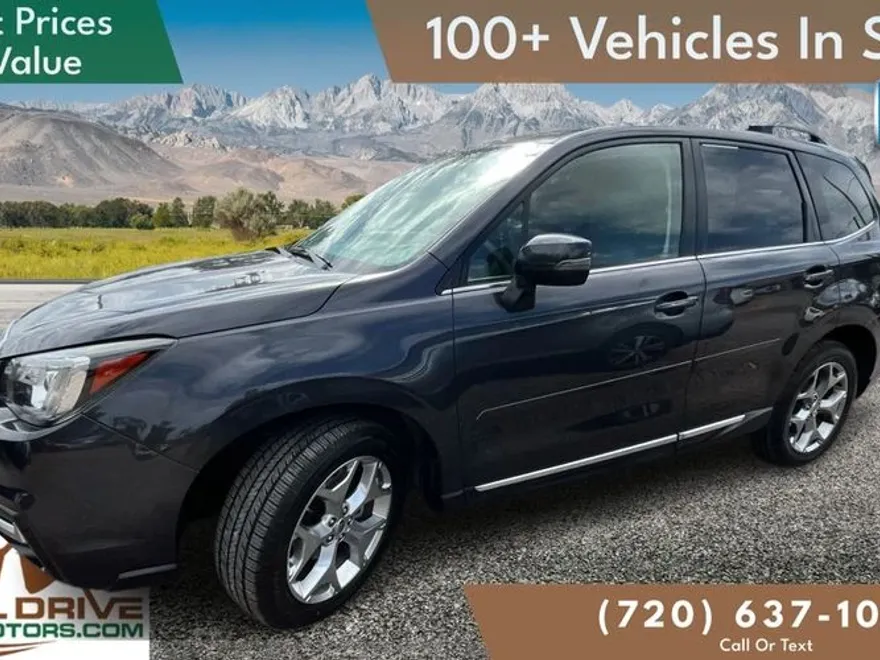 2019 Subaru Forester Sport photo 1