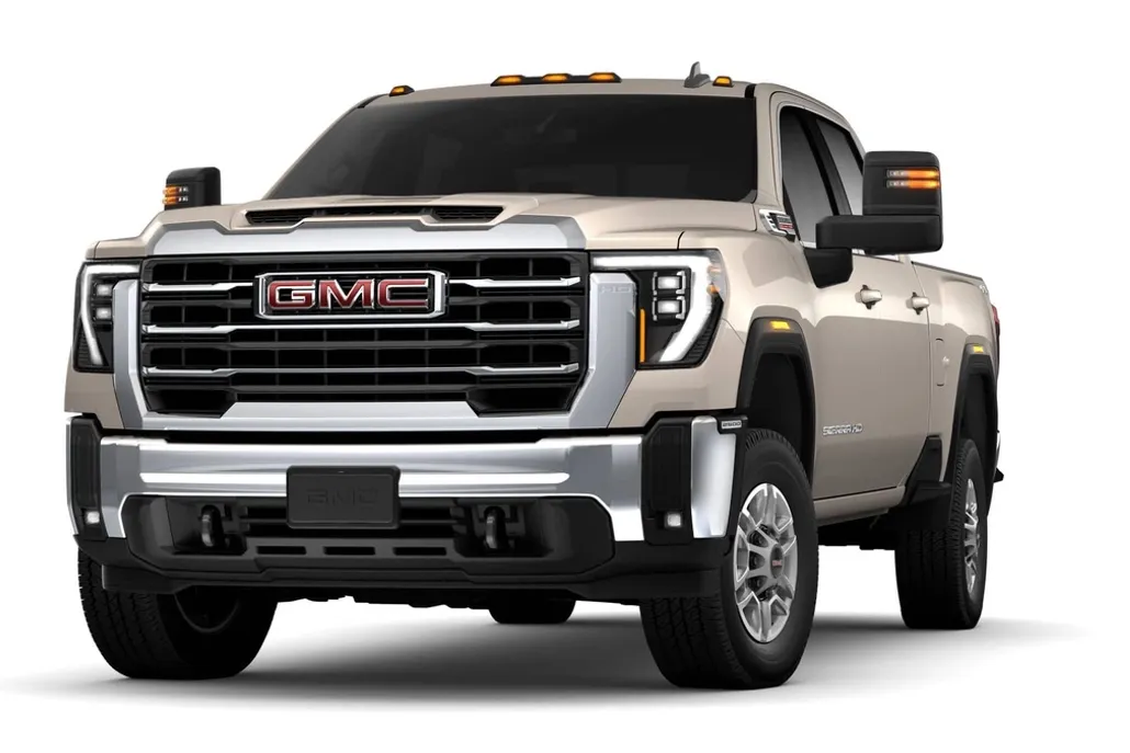 2026 Gmc Sierra 2500 HD SLE photo 1