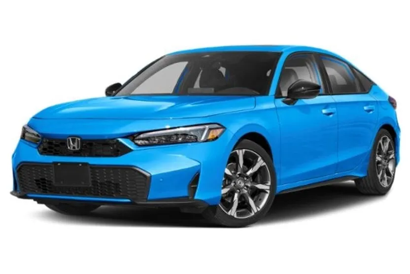 2026 Honda Civic Hatchback Hybrid Sport Touring photo 1