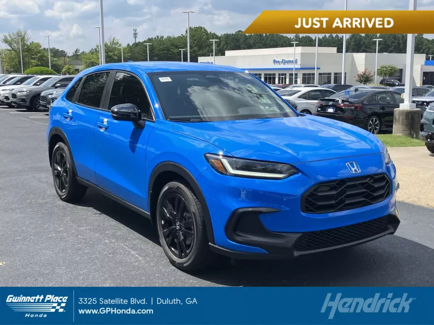 2026 Honda HR-V Sport photo 1