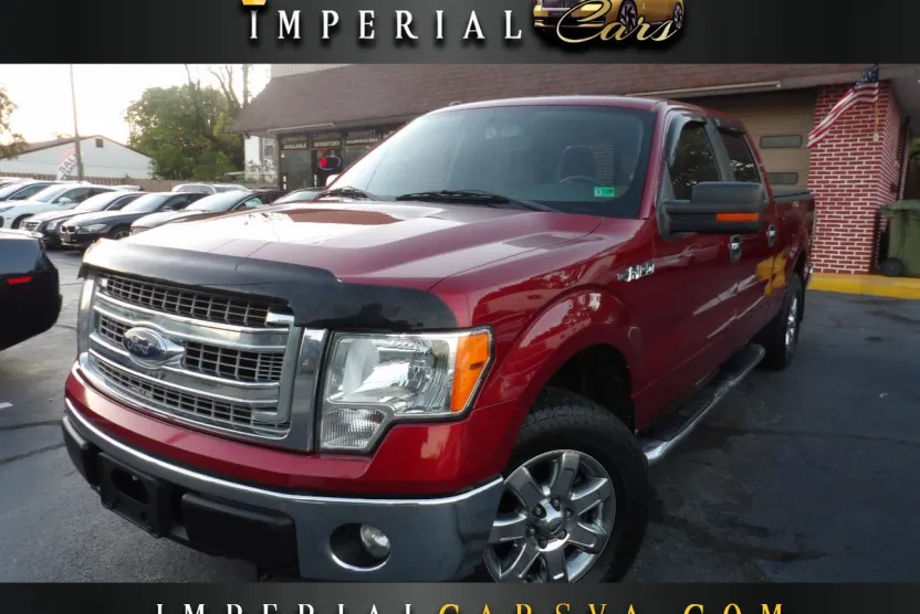 2013 Ford F-150 XLT photo 1