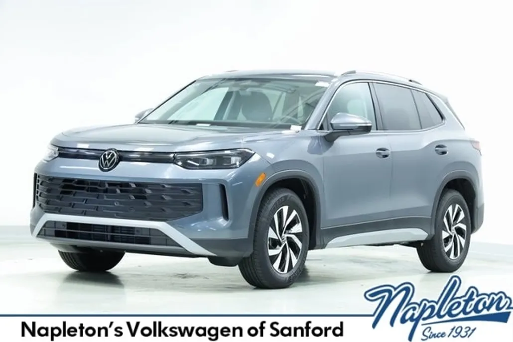 2025 Volkswagen Tiguan S photo 1