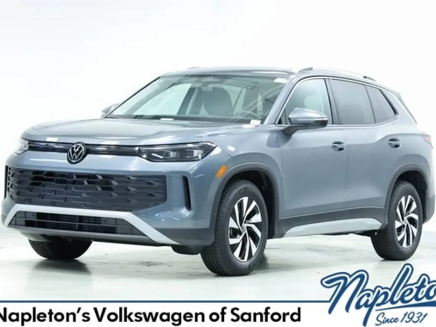 2025 Volkswagen Tiguan S photo 1