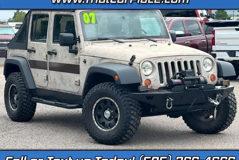 2007 Jeep Wrangler Unlimited X photo 1