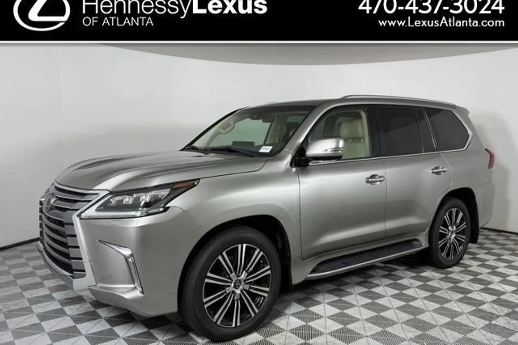 2021 Lexus LX 570 Two-Row photo 1