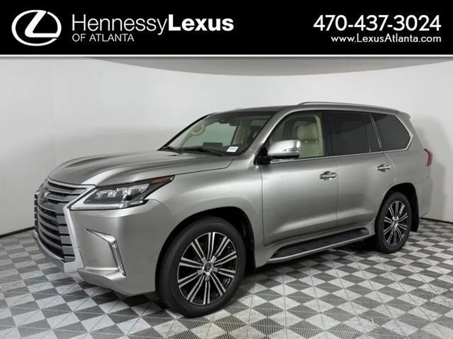 2021 Lexus LX 570 Two-Row photo 1