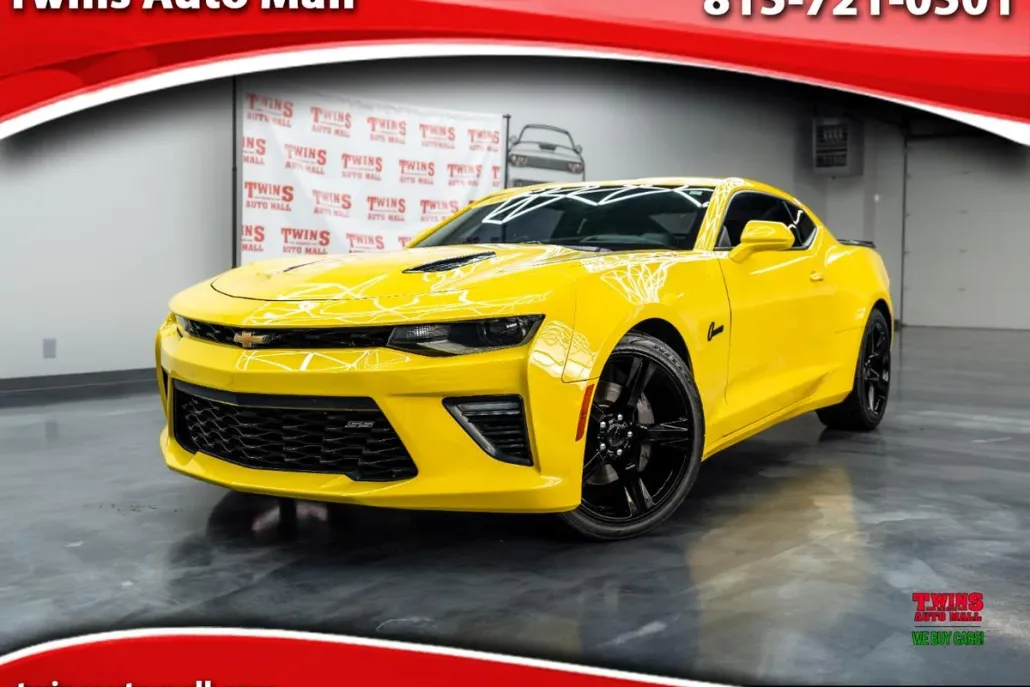 2016 Chevrolet Camaro 2SS Coupe photo 1