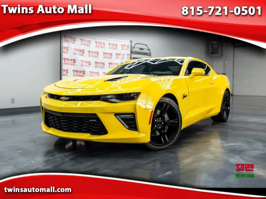 2016 Chevrolet Camaro 2SS Coupe photo 1
