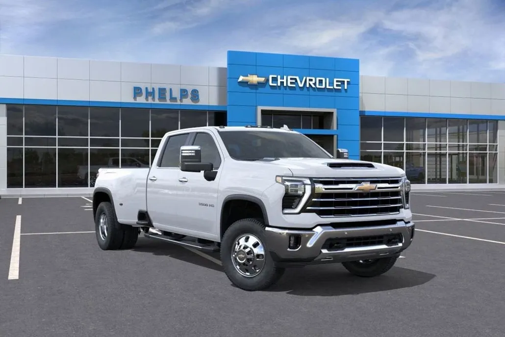 2026 Chevrolet Silverado 3500HD LTZ photo 1