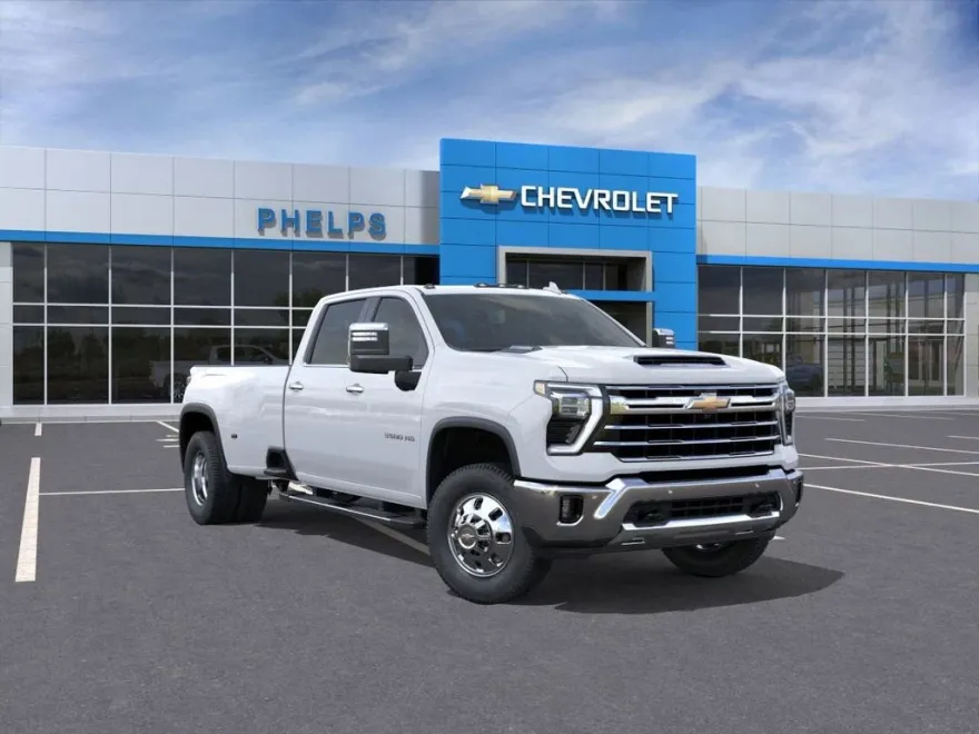 2026 Chevrolet Silverado 3500HD LTZ photo 1