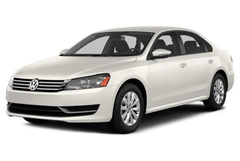 2014 Volkswagen Passat Wolfsburg Edition photo 1