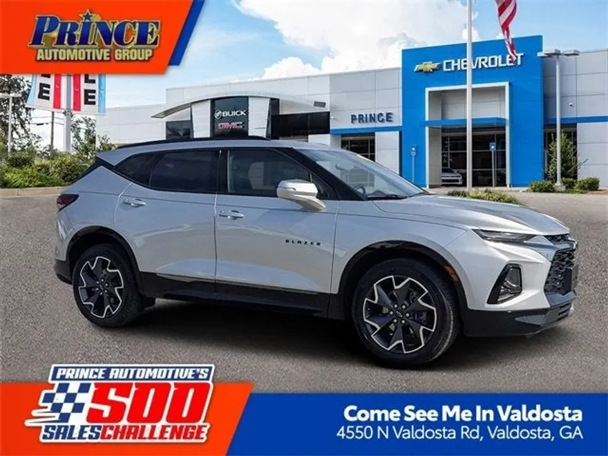 2022 Chevrolet Blazer RS photo 1
