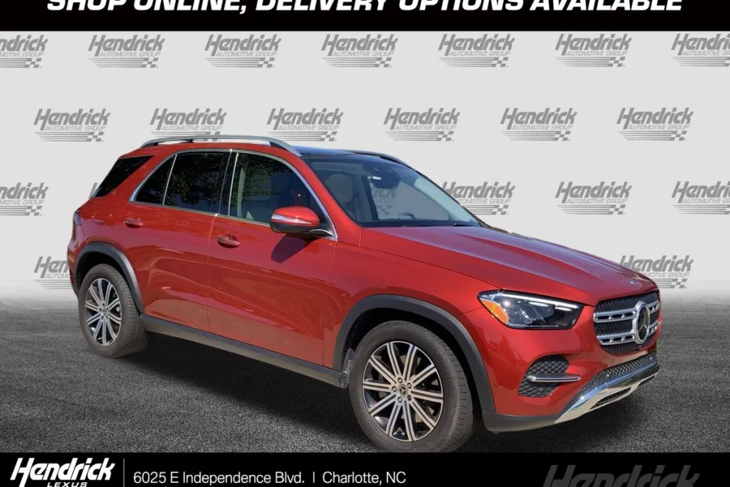 2024 Mercedes Benz GLE 450e photo 1