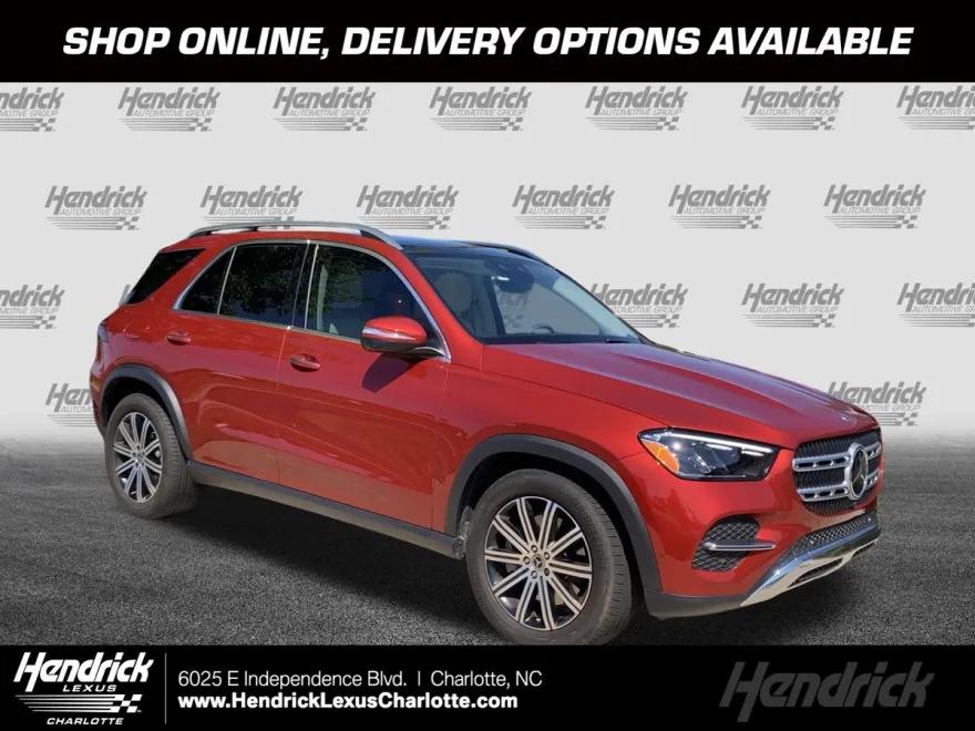 2024 Mercedes Benz GLE 450e photo 1