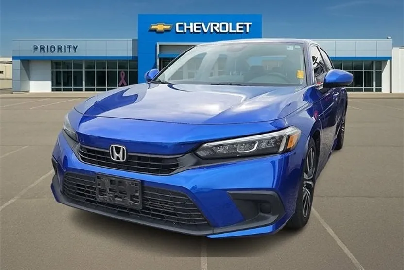 2022 Honda Civic EX photo 1