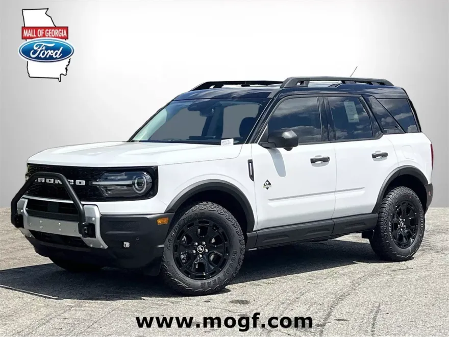 2025 Ford Bronco Sport Outer Banks photo 1
