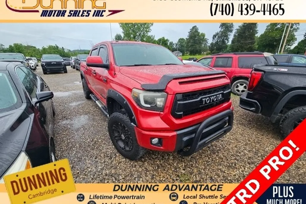 2017 Toyota Tundra SR5 photo 1