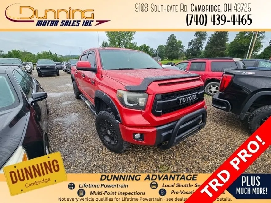 2017 Toyota Tundra SR5 photo 1