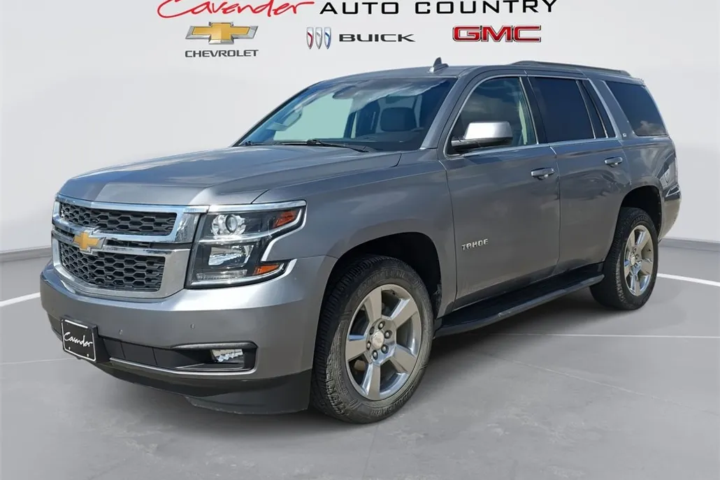 2019 Chevrolet Tahoe LT photo 1