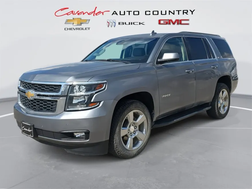 2019 Chevrolet Tahoe LT photo 1