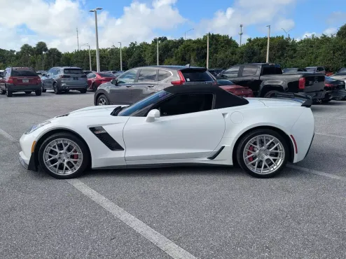 2017 Chevrolet Corvette Convertible Z06 2LZ photo 4