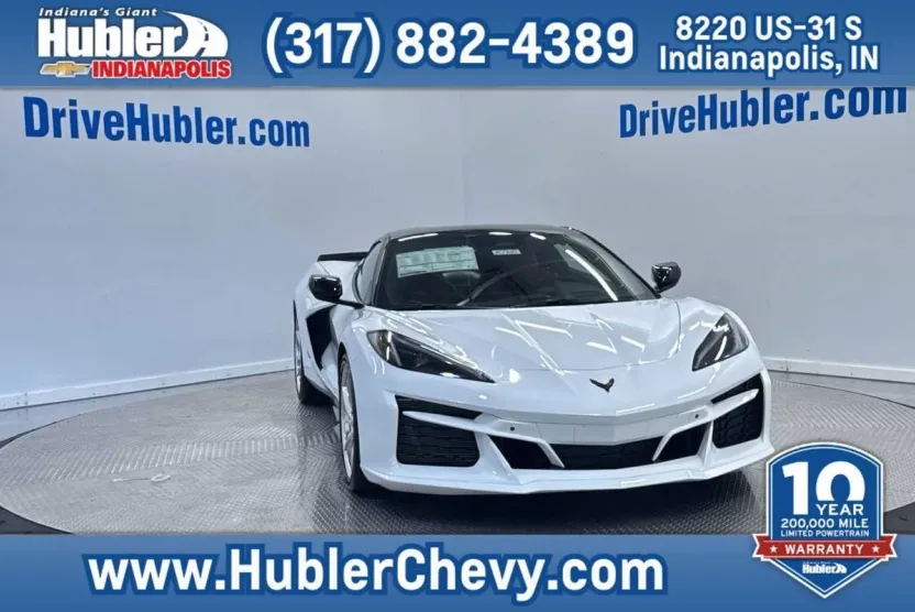 2025 Chevrolet Corvette E-Ray 2LZ photo 1