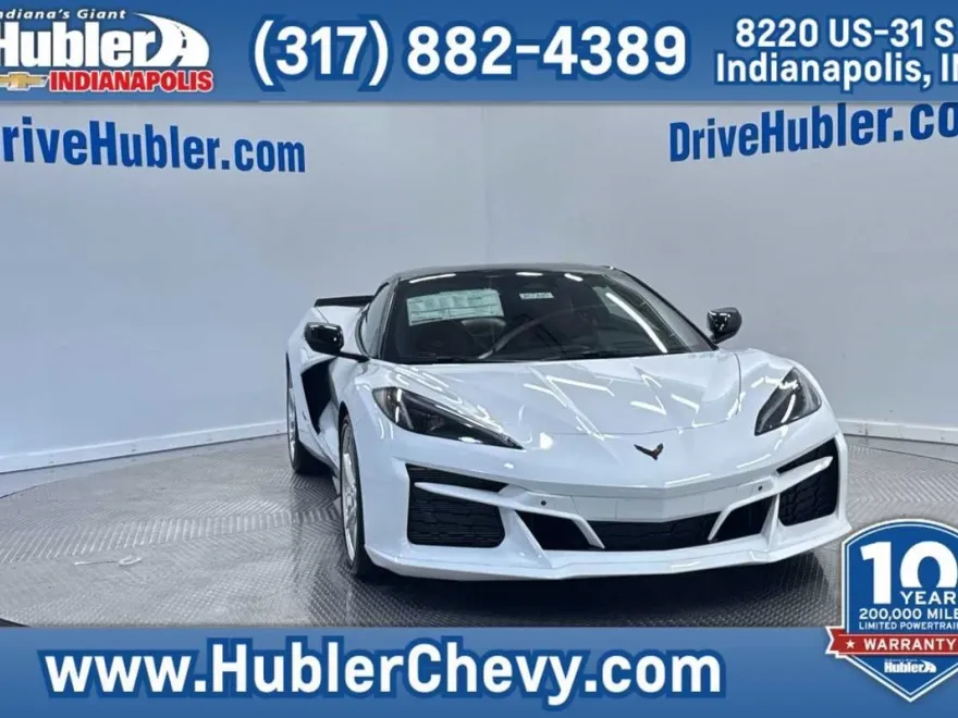2025 Chevrolet Corvette E-Ray 2LZ photo 1