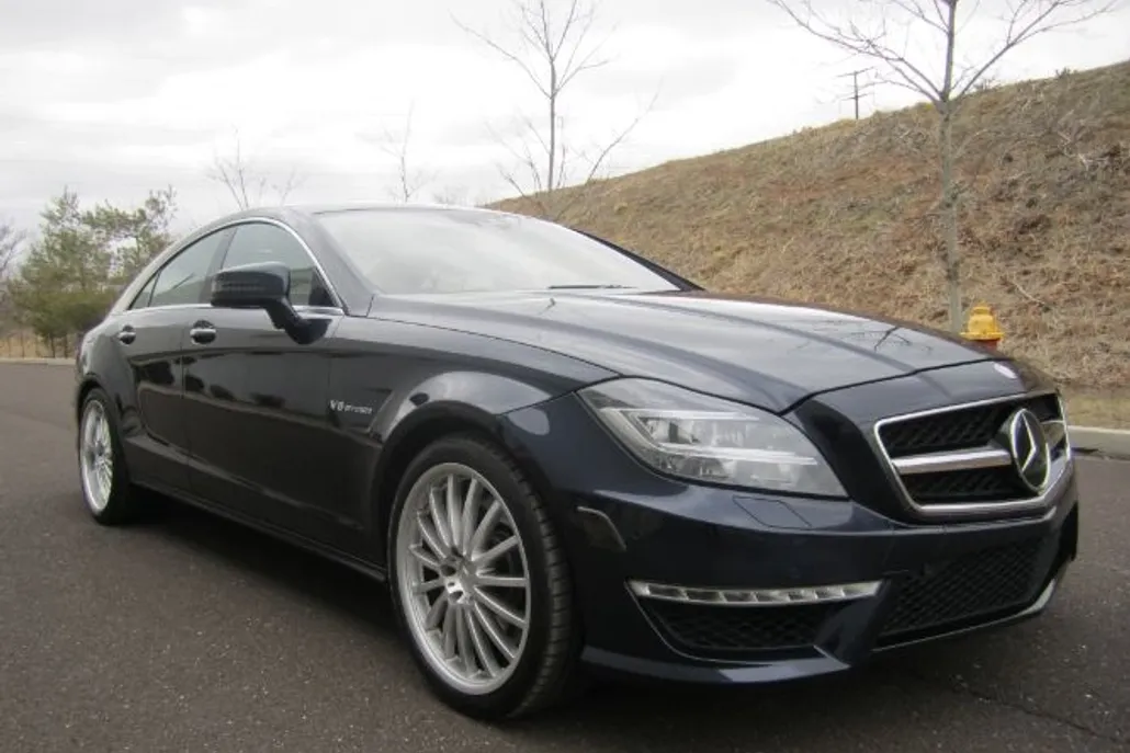 2014 Mercedes Benz CLS 63 AMG photo 1