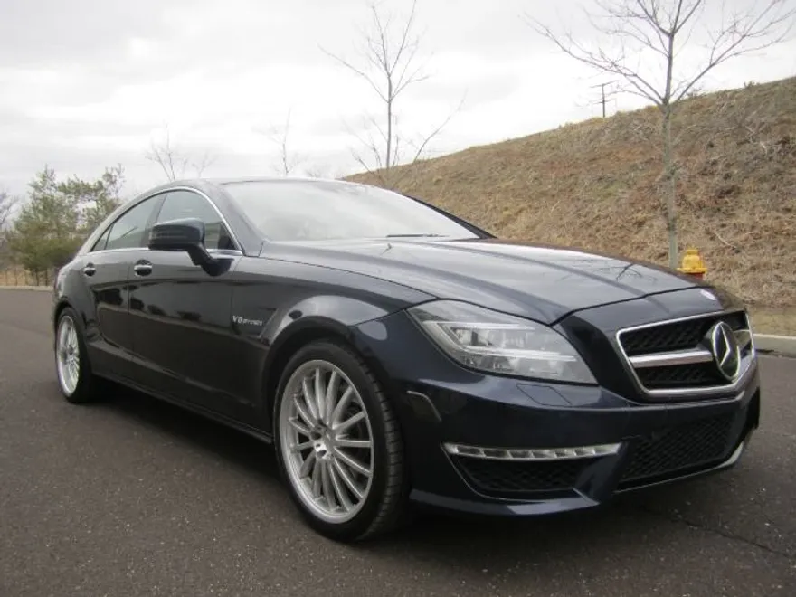 2014 Mercedes Benz CLS 63 AMG photo 1