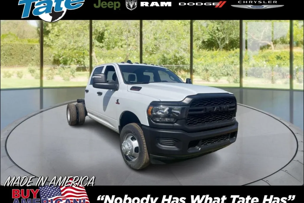 2024 Ram 3500 Tradesman photo 1