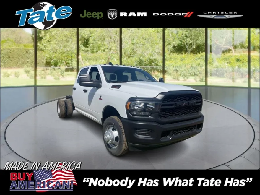2024 Ram 3500 Tradesman photo 1