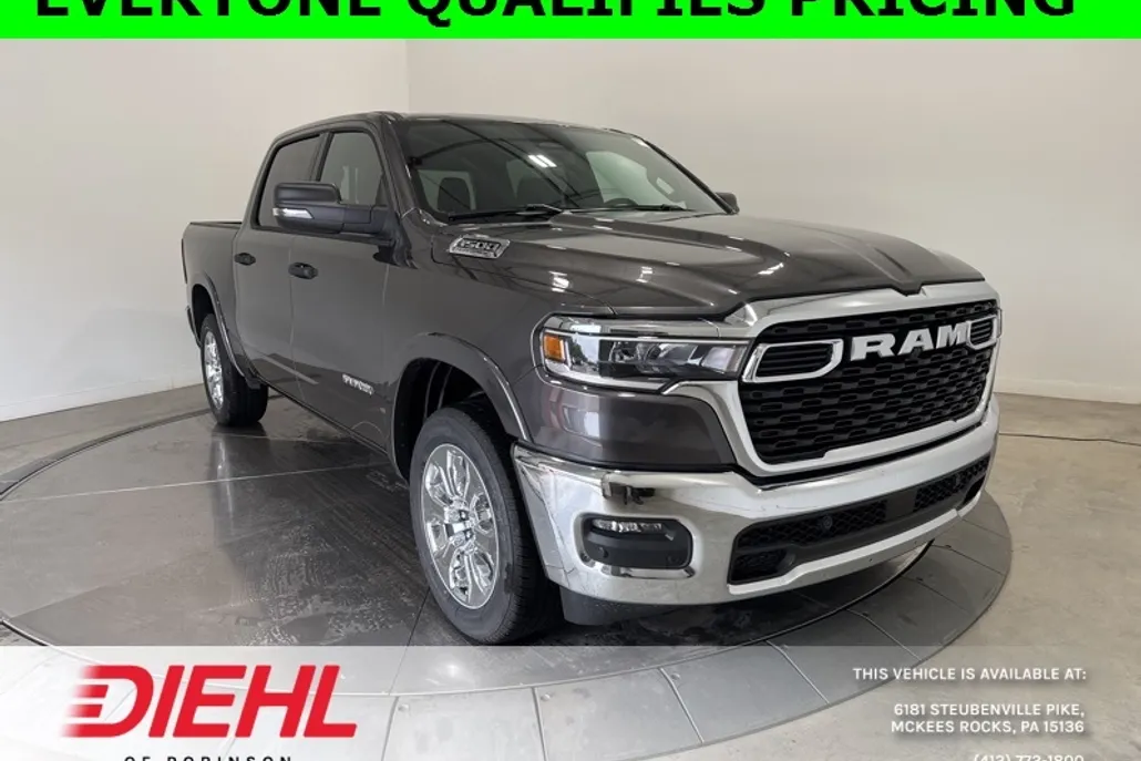 2026 Ram 1500 Big Horn Lone Star photo 1