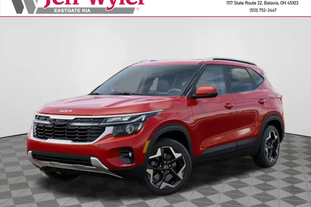 2026 Kia Seltos S photo 1