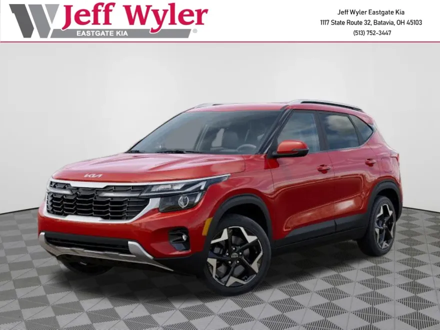 2026 Kia Seltos S photo 1