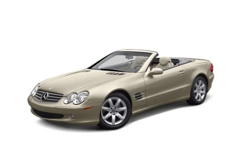 2003 Mercedes Benz SL 500 photo 1